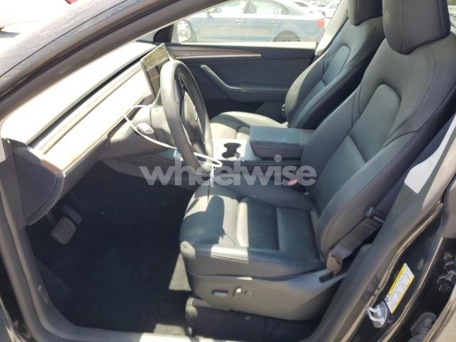 Photo 12 of 2024 TESLA MODEL Y (VIN 7SAYGDEEXRF058614)