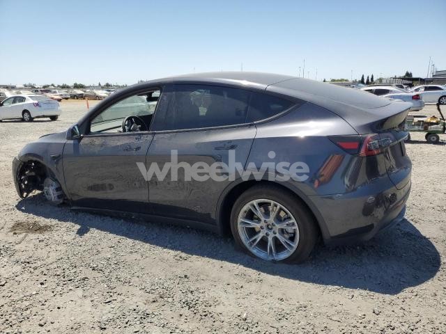 Photo 8 of 2024 TESLA MODEL Y (VIN 7SAYGDEEXRF058614)