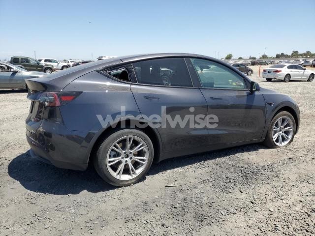 Photo 9 of 2024 TESLA MODEL Y (VIN 7SAYGDEEXRF058614)