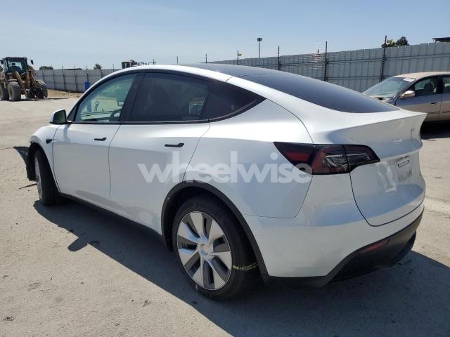 Photo 3 of 2024 TESLA MODEL Y (VIN 7SAYGDEEXRF065160)