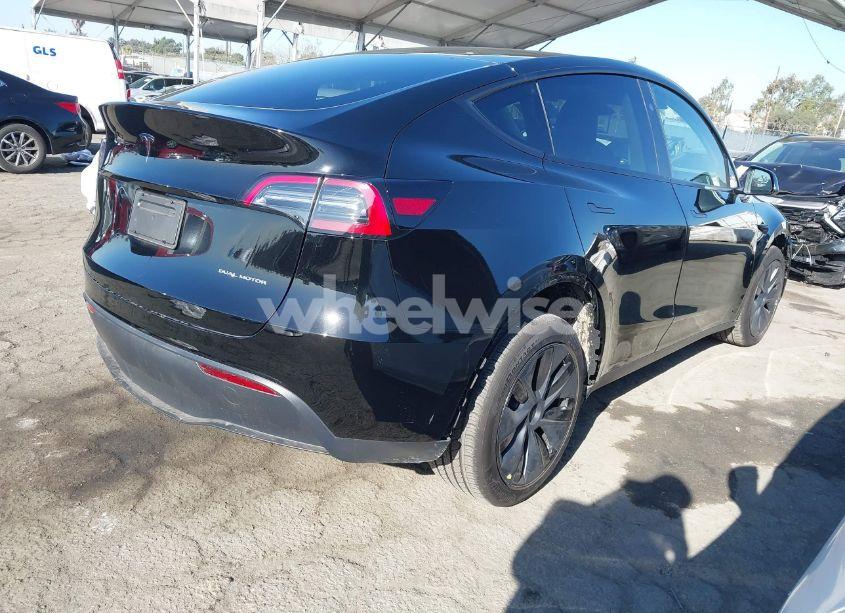 Photo 4 of 2024 Tesla Model Y LONG RANGE DUAL MOTOR ALL-WHEEL DRIVE (VIN 7SAYGDEEXRF116673)