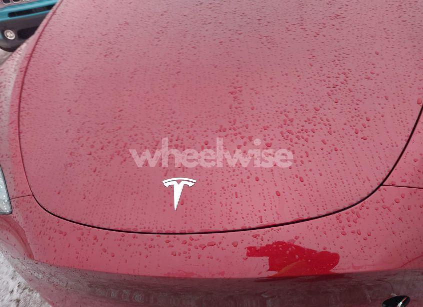 Photo 10 of 2025 Tesla Model Y LONG RANGE DUAL MOTOR ALL-WHEEL DRIVE (VIN 7SAYGDEEXSF217668)