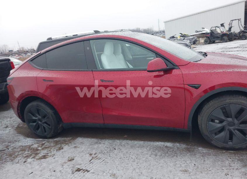 Photo 13 of 2025 Tesla Model Y LONG RANGE DUAL MOTOR ALL-WHEEL DRIVE (VIN 7SAYGDEEXSF217668)