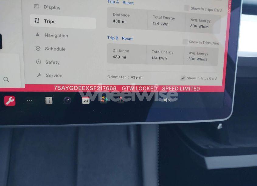 Photo 15 of 2025 Tesla Model Y LONG RANGE DUAL MOTOR ALL-WHEEL DRIVE (VIN 7SAYGDEEXSF217668)