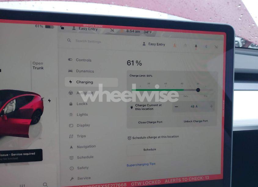 Photo 17 of 2025 Tesla Model Y LONG RANGE DUAL MOTOR ALL-WHEEL DRIVE (VIN 7SAYGDEEXSF217668)