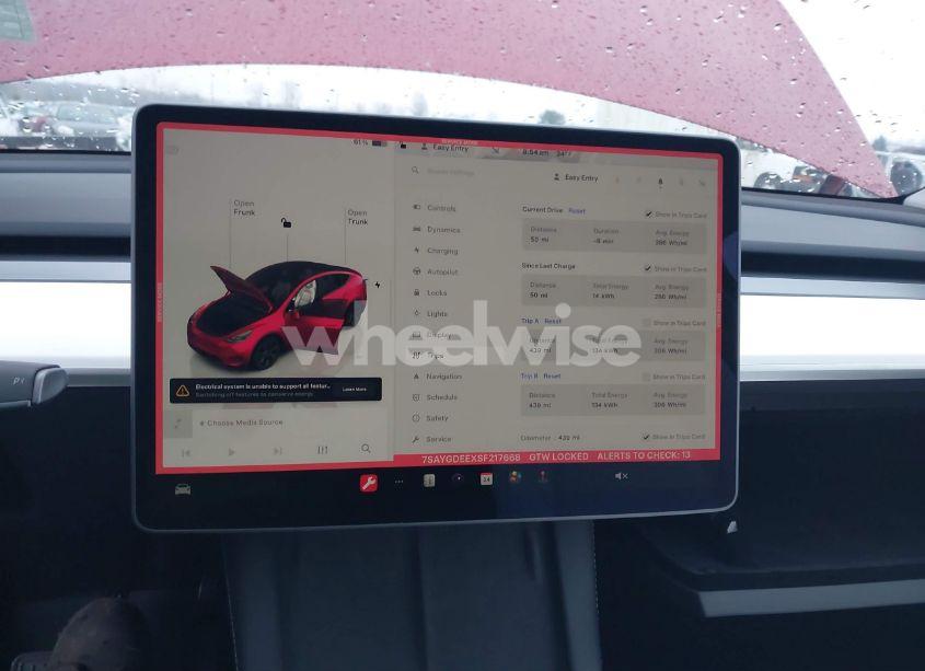 Photo 18 of 2025 Tesla Model Y LONG RANGE DUAL MOTOR ALL-WHEEL DRIVE (VIN 7SAYGDEEXSF217668)