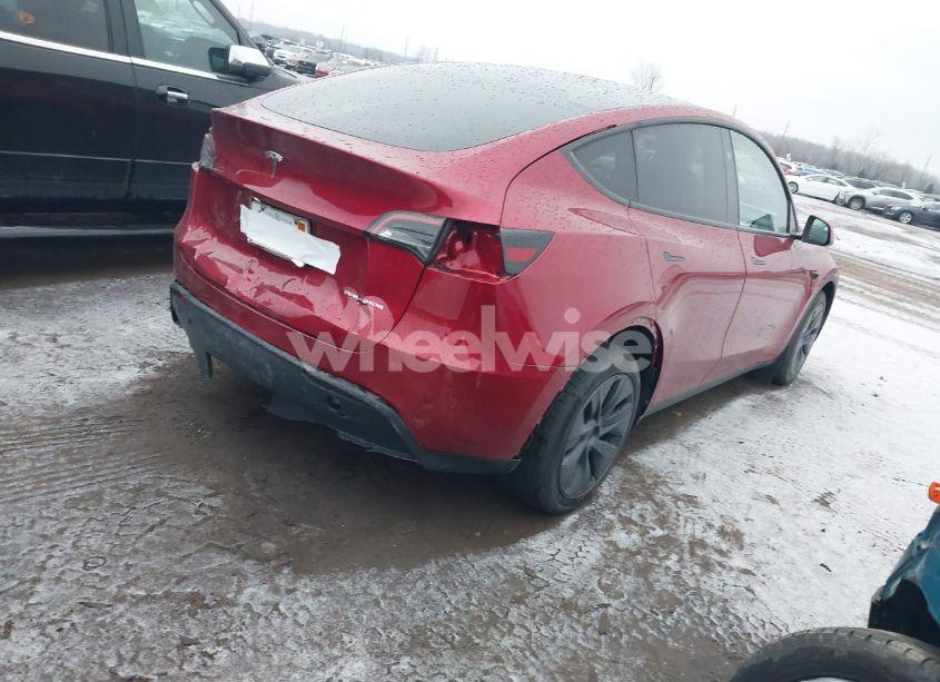 Photo 4 of 2025 Tesla Model Y LONG RANGE DUAL MOTOR ALL-WHEEL DRIVE (VIN 7SAYGDEEXSF217668)