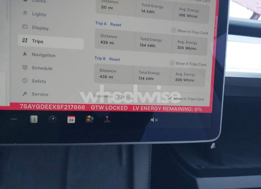 Photo 7 of 2025 Tesla Model Y LONG RANGE DUAL MOTOR ALL-WHEEL DRIVE (VIN 7SAYGDEEXSF217668)