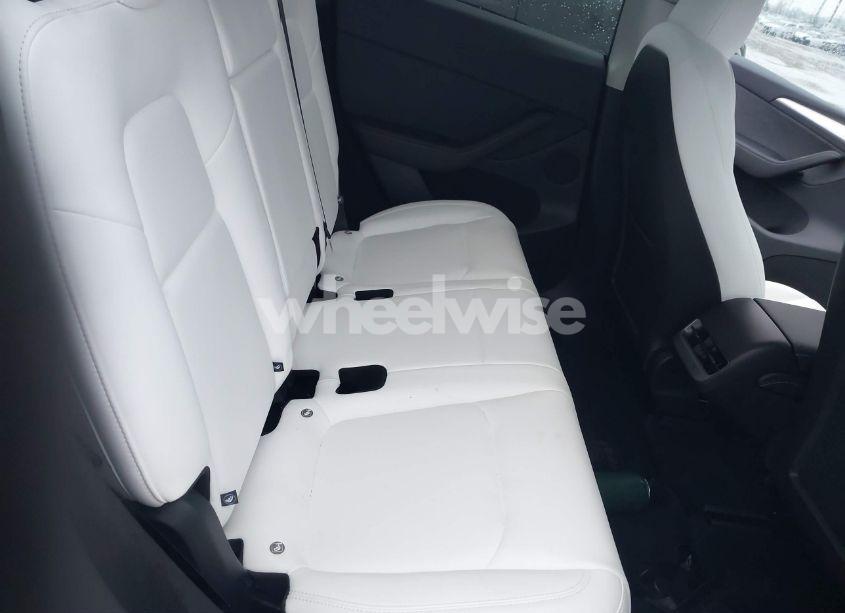 Photo 8 of 2025 Tesla Model Y LONG RANGE DUAL MOTOR ALL-WHEEL DRIVE (VIN 7SAYGDEEXSF217668)