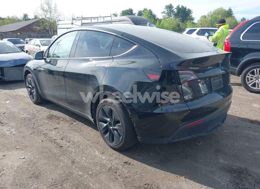 Photo 3 of 2025 Tesla Model Y LONG RANGE DUAL MOTOR ALL-WHEEL DRIVE (VIN 7SAYGDEEXSF247365)