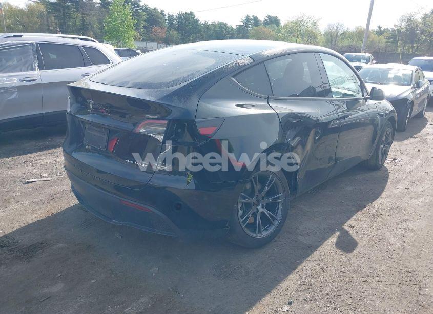 Photo 4 of 2025 Tesla Model Y LONG RANGE DUAL MOTOR ALL-WHEEL DRIVE (VIN 7SAYGDEEXSF247365)