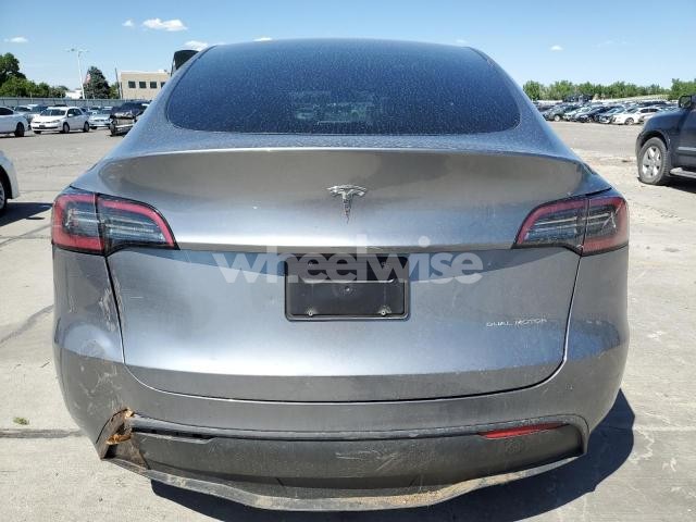 Photo 10 of 2025 TESLA MODEL Y (VIN 7SAYGDEEXSF257099)