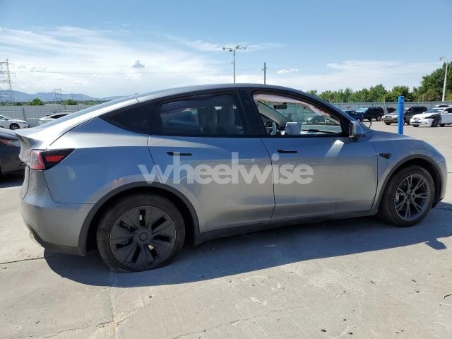 Photo 12 of 2025 TESLA MODEL Y (VIN 7SAYGDEEXSF257099)