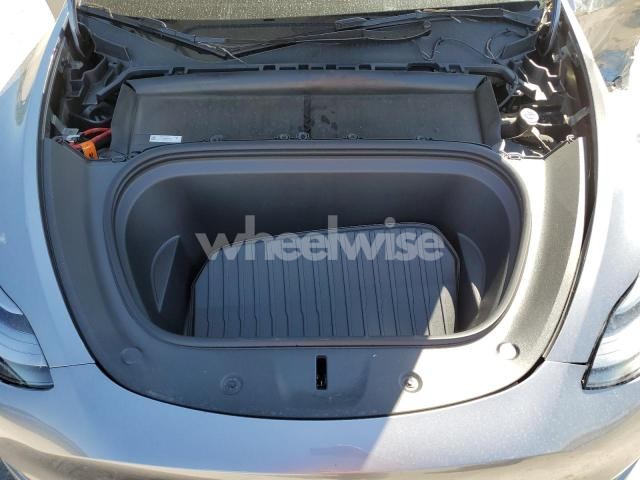 Photo 8 of 2025 TESLA MODEL Y (VIN 7SAYGDEEXSF257099)