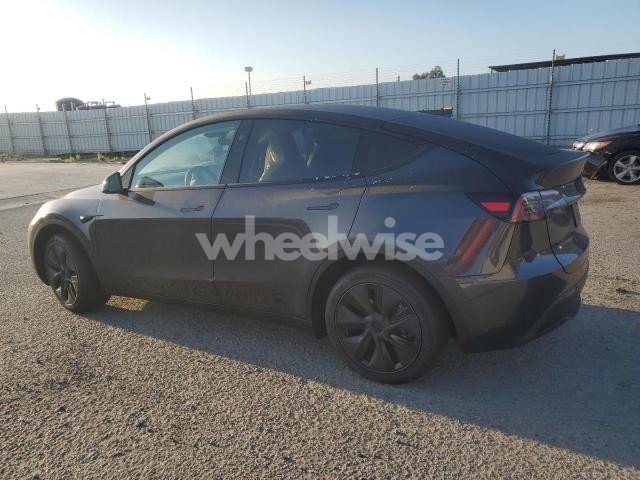 2025 TESLA MODEL Y (VIN 7SAYGDEEXSF281368) main photo
