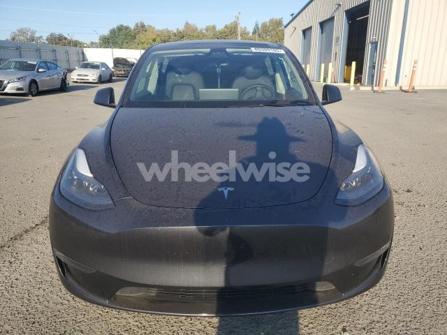 Photo 5 of 2025 TESLA MODEL Y (VIN 7SAYGDEEXSF281368)
