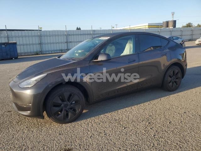 Photo 7 of 2025 TESLA MODEL Y (VIN 7SAYGDEEXSF281368)