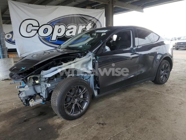 Photo 13 of 2025 TESLA MODEL Y (VIN 7SAYGDEEXSF308181)