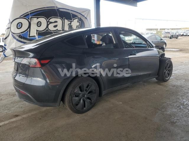 Photo 9 of 2025 TESLA MODEL Y (VIN 7SAYGDEEXSF308181)