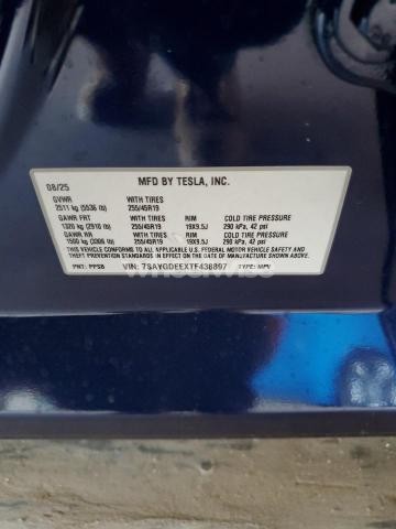 Photo 10 of 2026 TESLA MODEL Y N/A (VIN 7SAYGDEEXTF438897)
