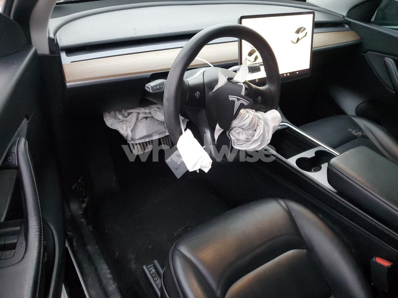 Photo 8 of 2022 TESLA MODEL Y (VIN 7SAYGDEF0NF309384)