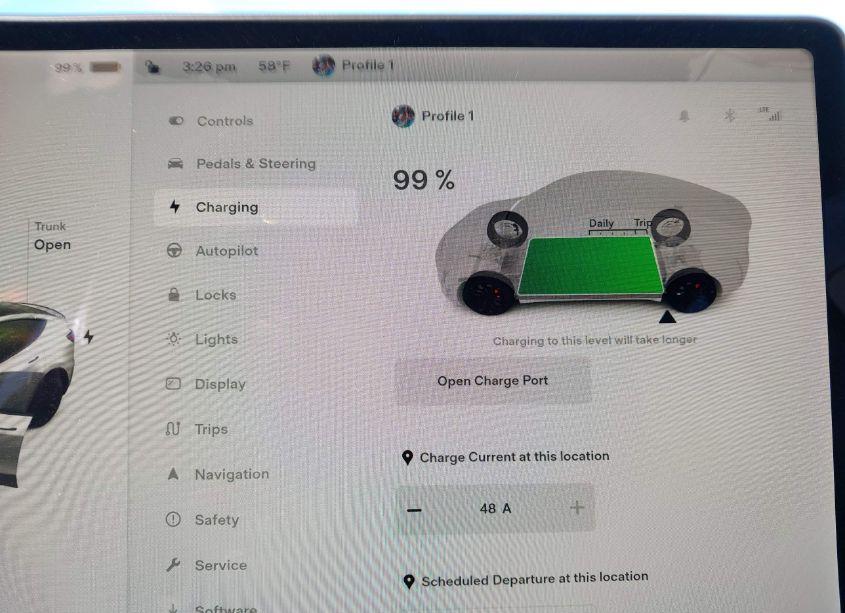 Photo 17 of 2022 Tesla Model Y PERFORMANCE DUAL MOTOR ALL-WHEEL DRIVE (VIN 7SAYGDEF0NF493323)
