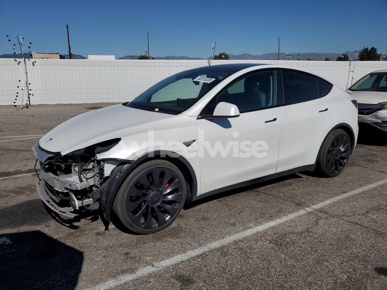 2023 TESLA MODEL Y (VIN 7SAYGDEF0PF606013) main photo