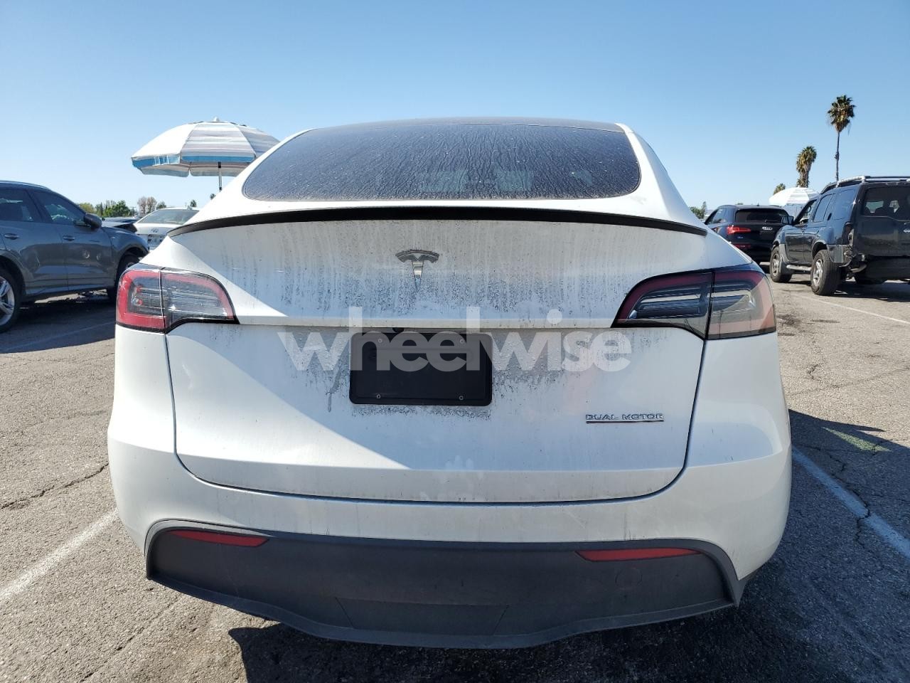 Photo 6 of 2023 TESLA MODEL Y (VIN 7SAYGDEF0PF606013)