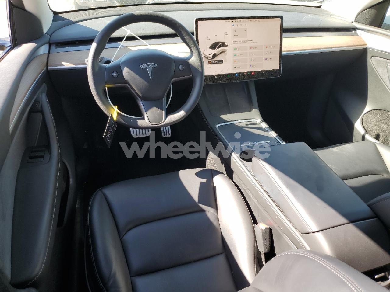 Photo 8 of 2023 TESLA MODEL Y (VIN 7SAYGDEF0PF606013)