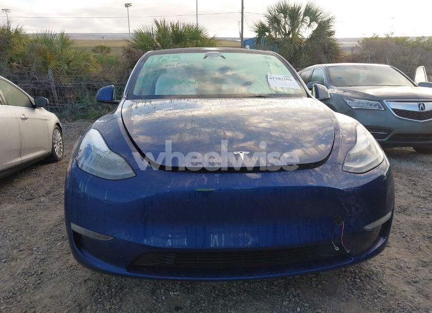 Photo 12 of 2023 Tesla Model Y PERFORMANCE DUAL MOTOR ALL-WHEEL DRIVE (VIN 7SAYGDEF0PF795858)