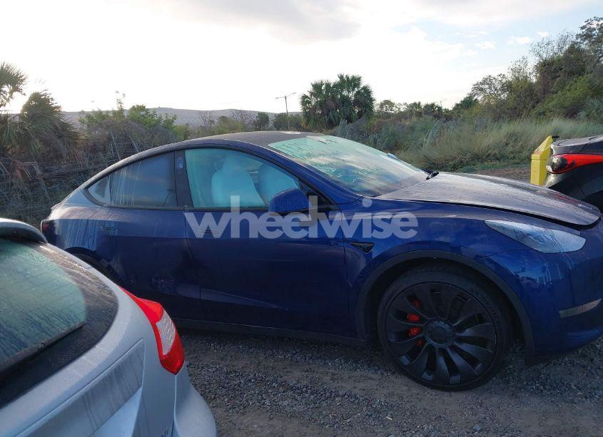 Photo 13 of 2023 Tesla Model Y PERFORMANCE DUAL MOTOR ALL-WHEEL DRIVE (VIN 7SAYGDEF0PF795858)