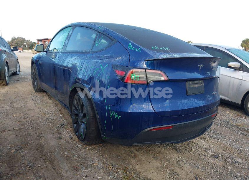 Photo 3 of 2023 Tesla Model Y PERFORMANCE DUAL MOTOR ALL-WHEEL DRIVE (VIN 7SAYGDEF0PF795858)