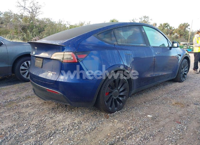 Photo 4 of 2023 Tesla Model Y PERFORMANCE DUAL MOTOR ALL-WHEEL DRIVE (VIN 7SAYGDEF0PF795858)