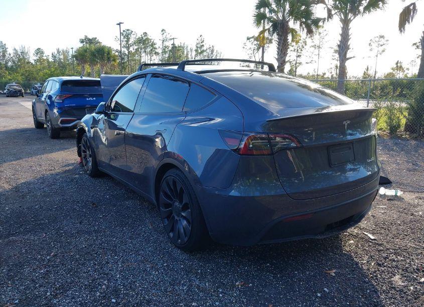 Photo 3 of 2023 Tesla Model Y PERFORMANCE DUAL MOTOR ALL-WHEEL DRIVE (VIN 7SAYGDEF0PF831046)