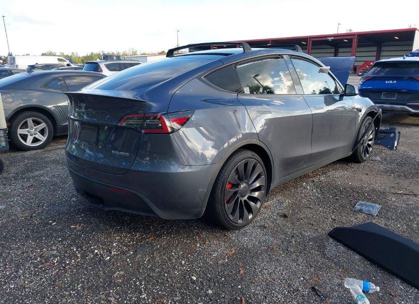 Photo 4 of 2023 Tesla Model Y PERFORMANCE DUAL MOTOR ALL-WHEEL DRIVE (VIN 7SAYGDEF0PF831046)