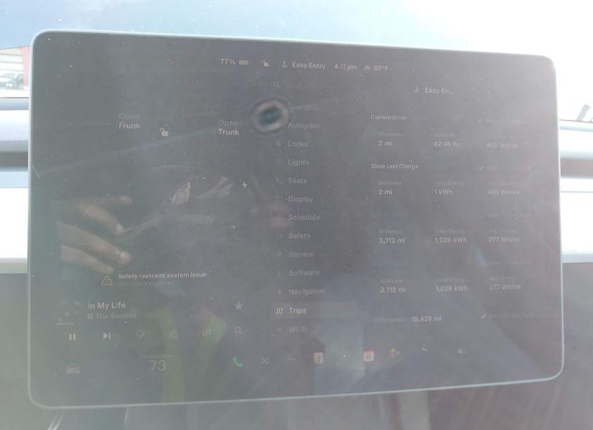 Photo 7 of 2023 Tesla Model Y PERFORMANCE DUAL MOTOR ALL-WHEEL DRIVE (VIN 7SAYGDEF0PF831046)