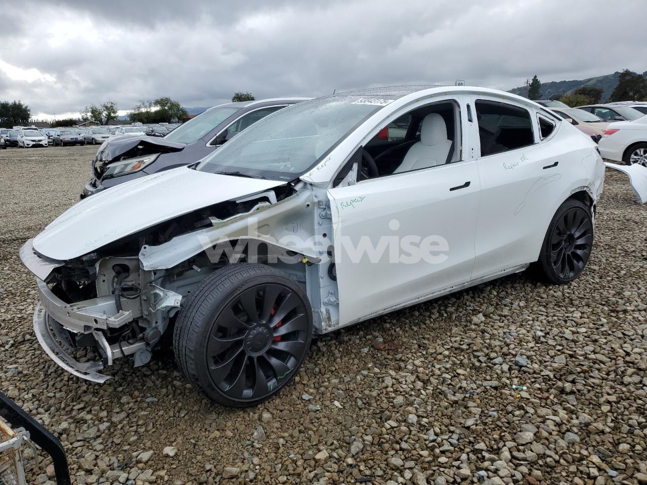 2023 TESLA MODEL Y (VIN 7SAYGDEF0PF863205) main photo