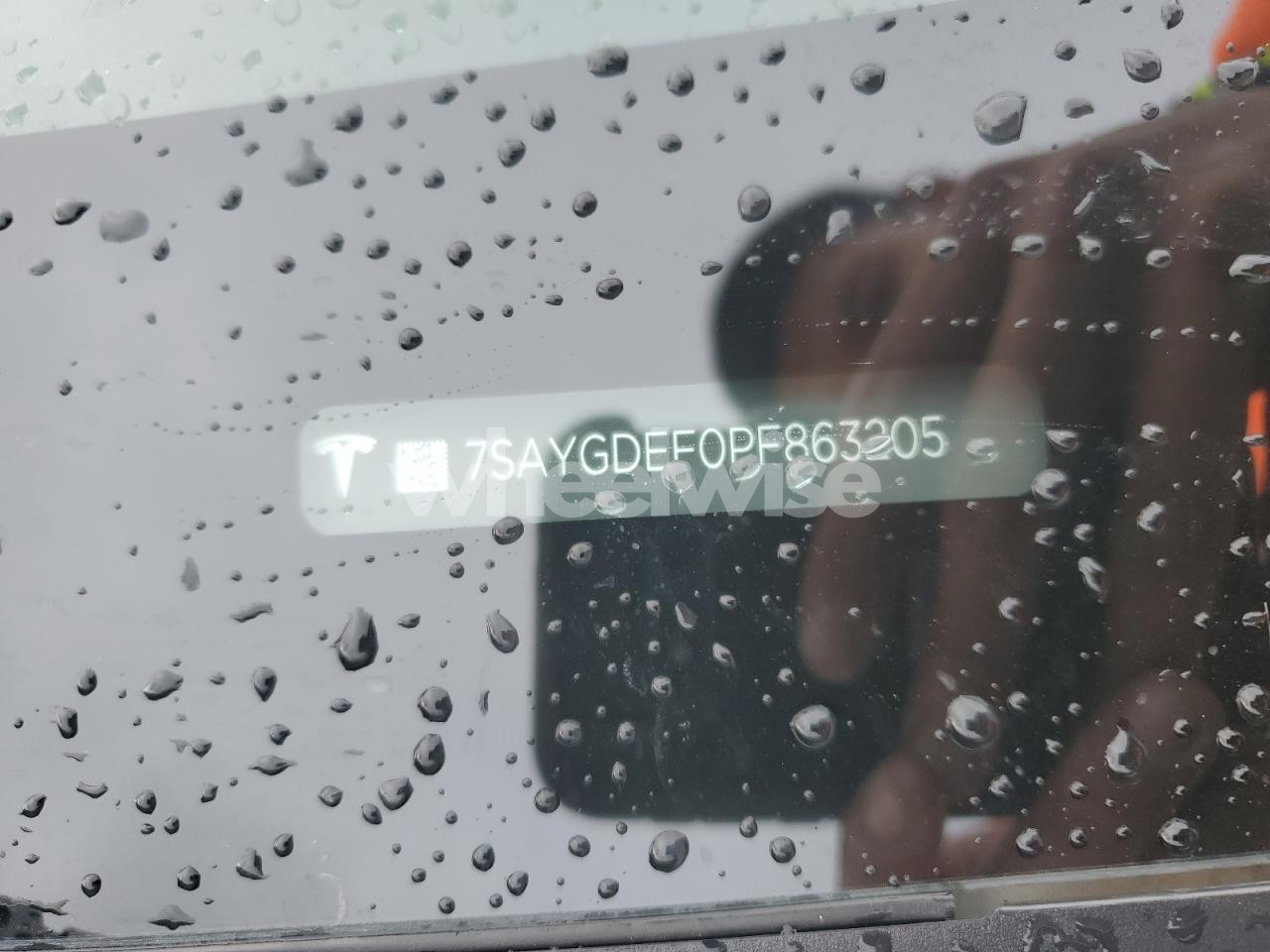 Photo 13 of 2023 TESLA MODEL Y (VIN 7SAYGDEF0PF863205)