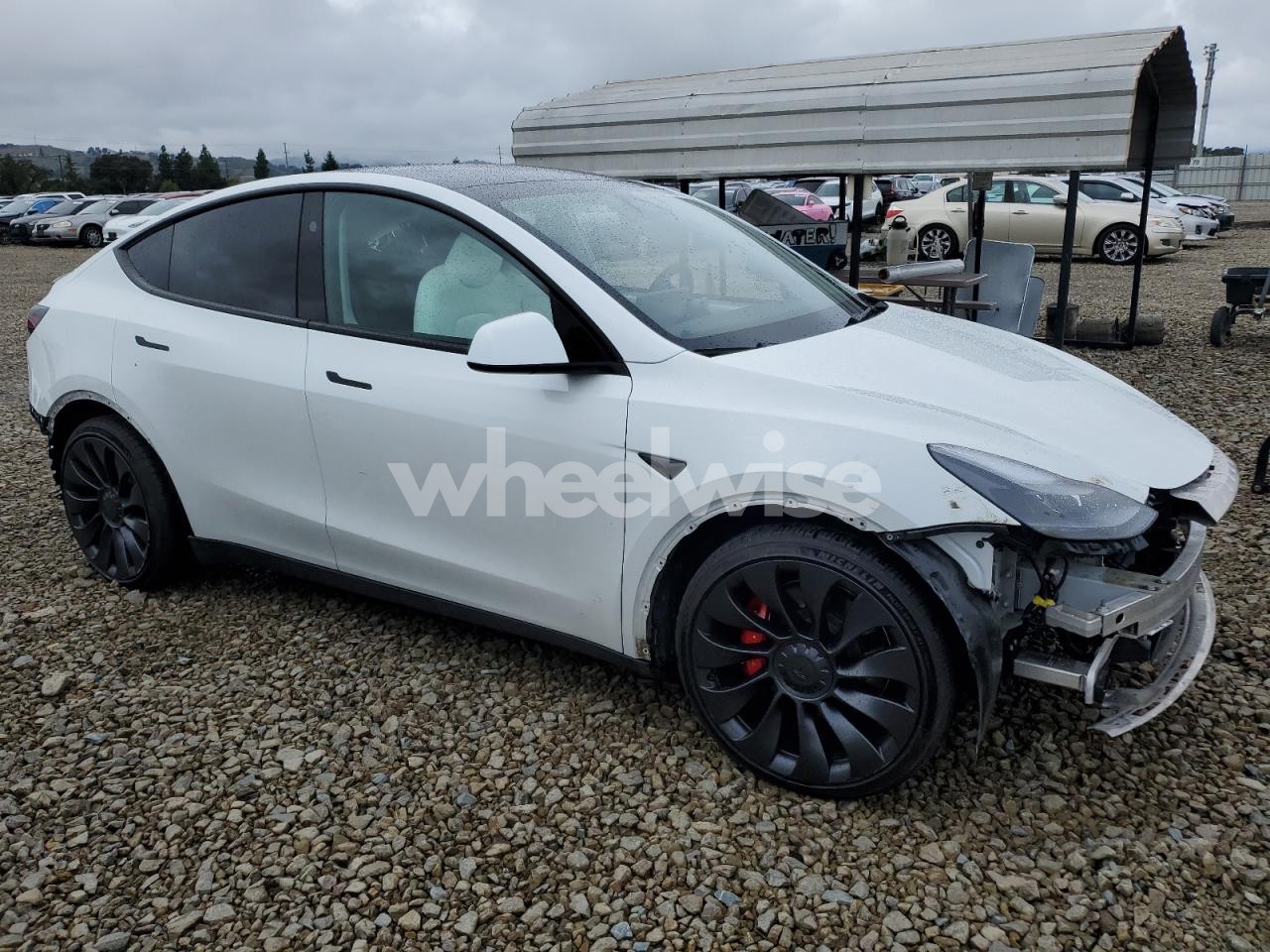 Photo 4 of 2023 TESLA MODEL Y (VIN 7SAYGDEF0PF863205)
