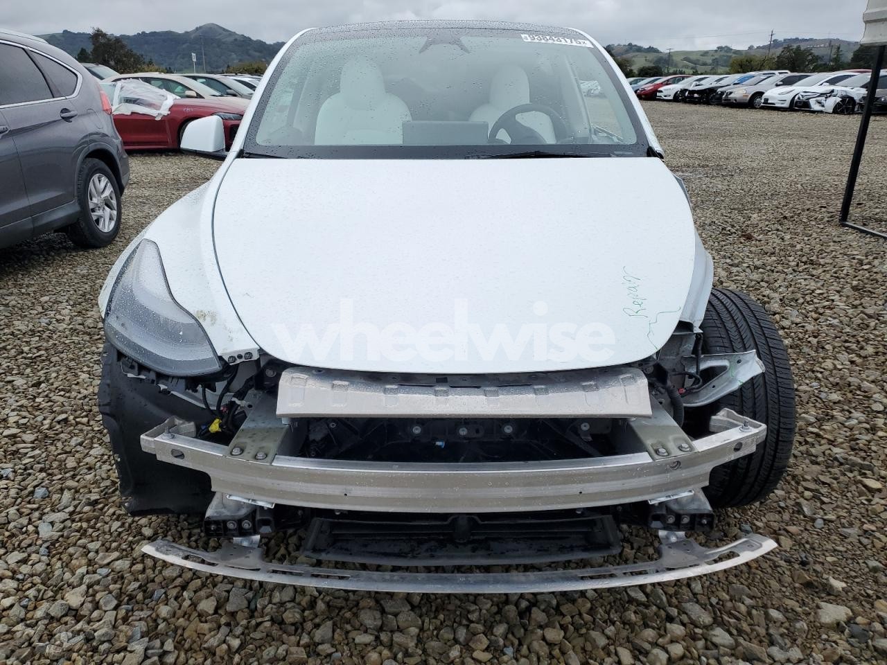 Photo 5 of 2023 TESLA MODEL Y (VIN 7SAYGDEF0PF863205)