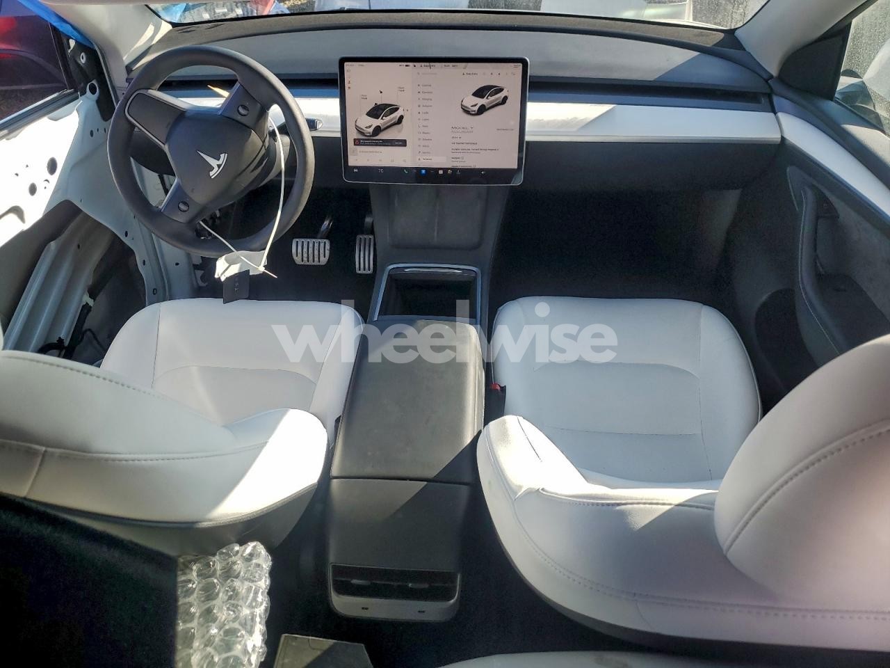 Photo 8 of 2023 TESLA MODEL Y (VIN 7SAYGDEF0PF863205)
