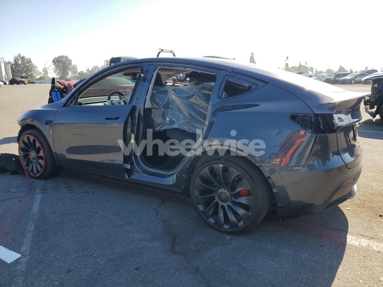 Photo 2 of 2023 TESLA MODEL Y (VIN 7SAYGDEF0PF903511)