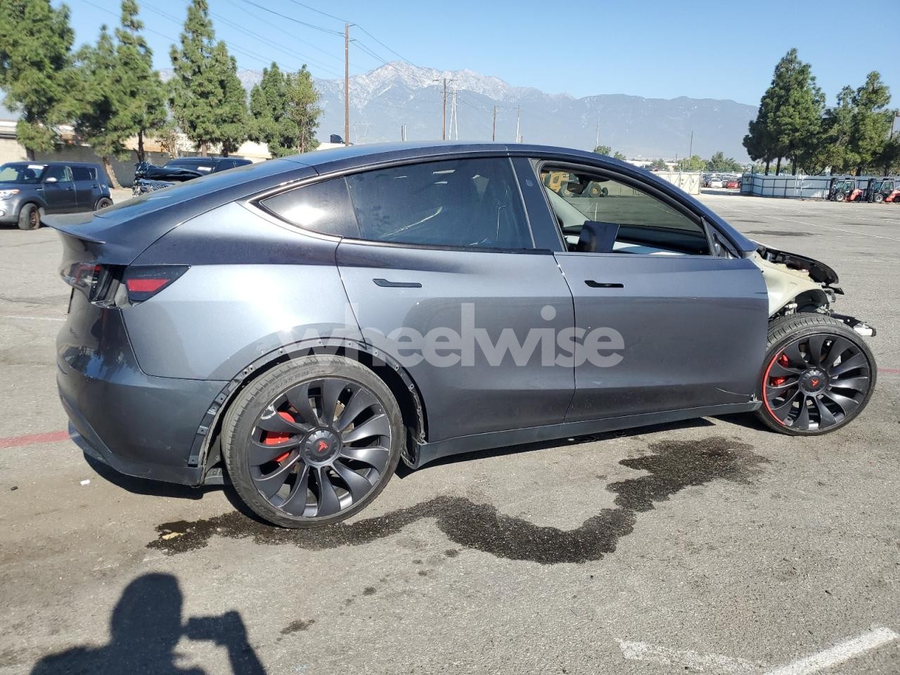 Photo 3 of 2023 TESLA MODEL Y (VIN 7SAYGDEF0PF903511)