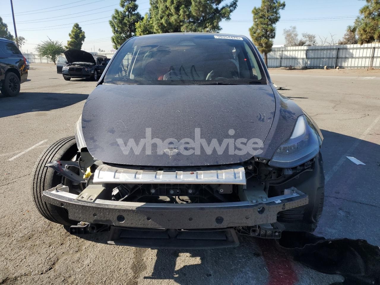 Photo 5 of 2023 TESLA MODEL Y (VIN 7SAYGDEF0PF903511)