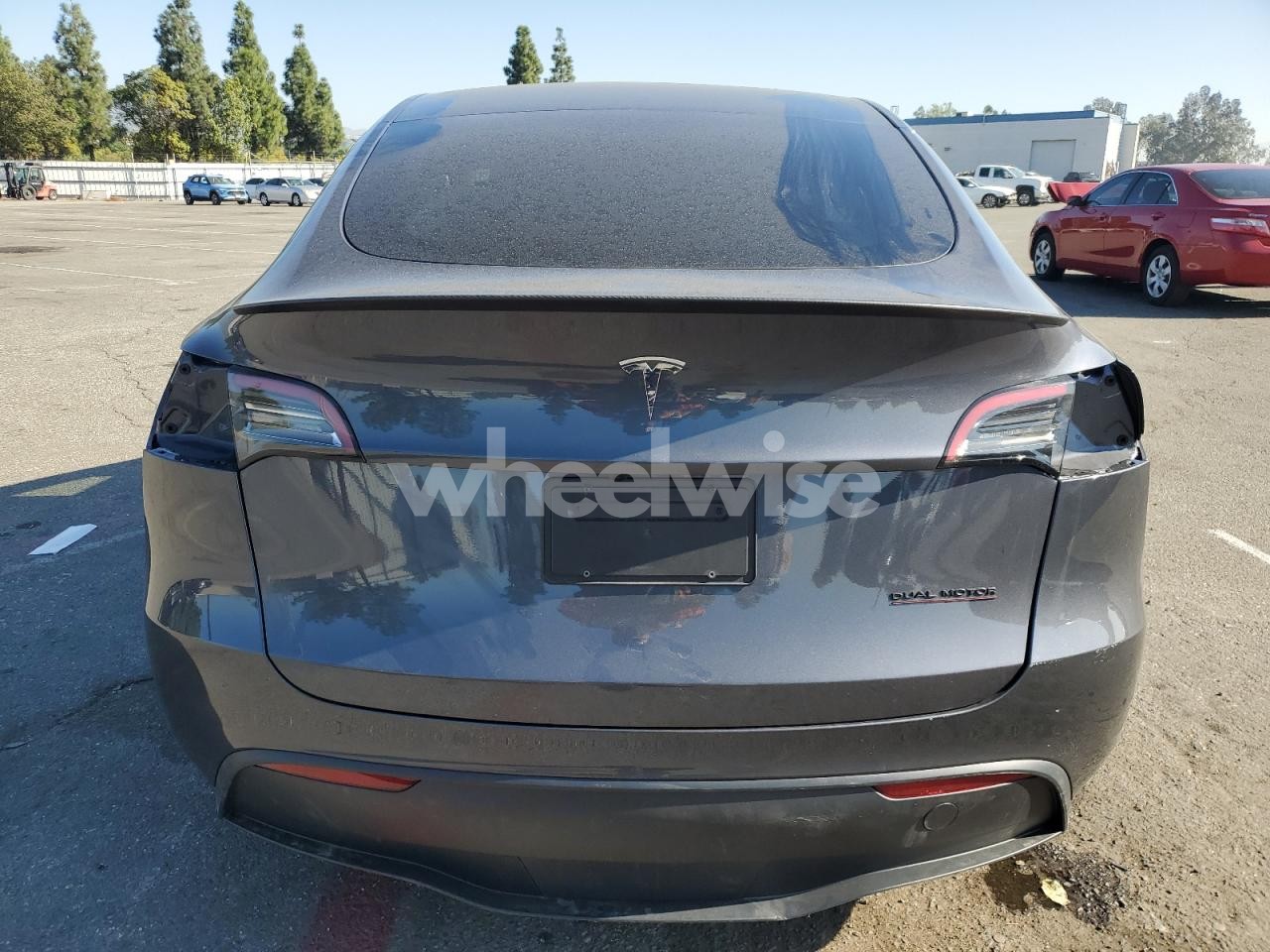 Photo 6 of 2023 TESLA MODEL Y (VIN 7SAYGDEF0PF903511)