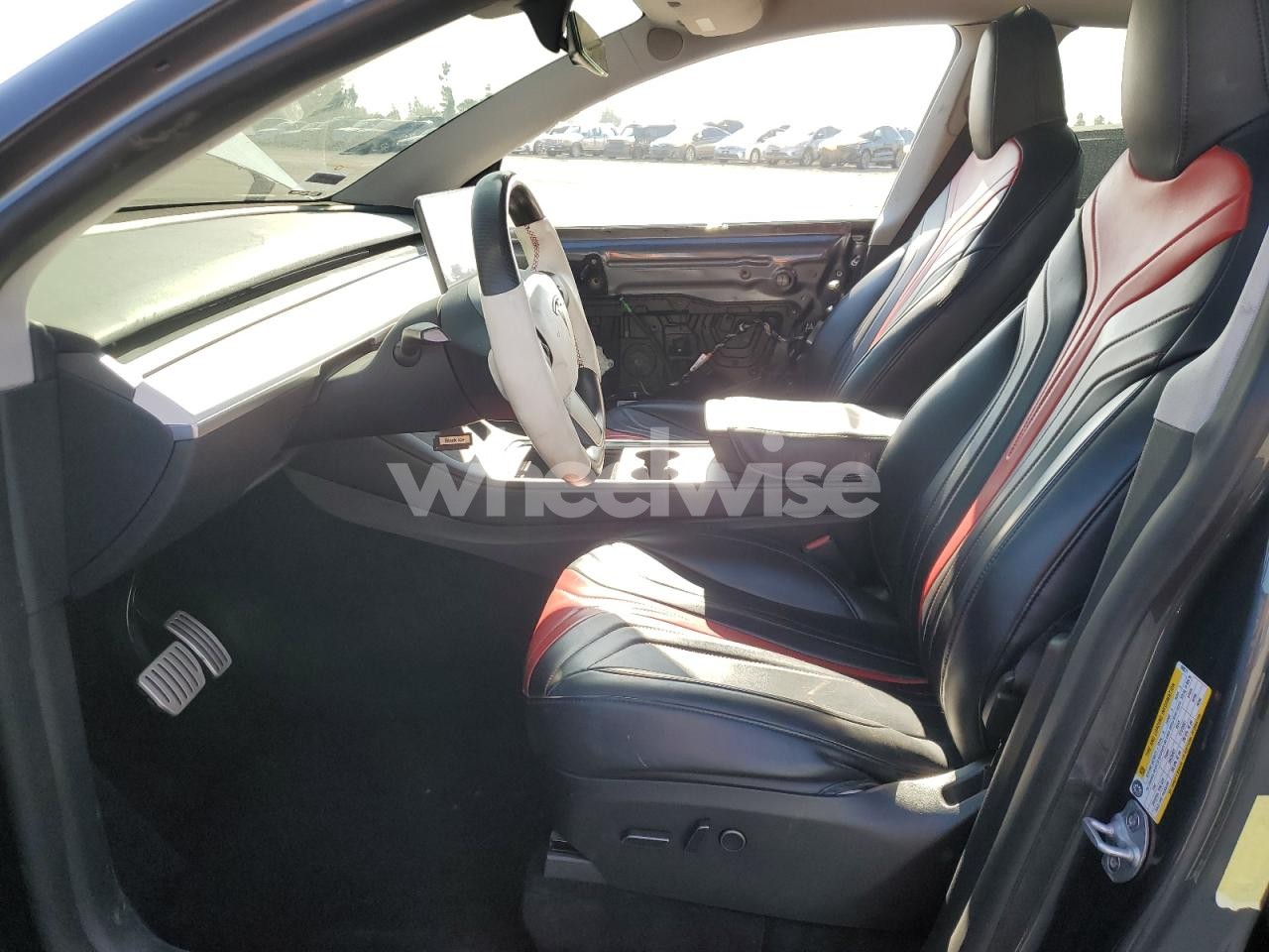 Photo 7 of 2023 TESLA MODEL Y (VIN 7SAYGDEF0PF903511)