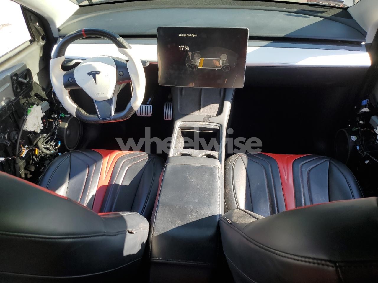 Photo 8 of 2023 TESLA MODEL Y (VIN 7SAYGDEF0PF903511)