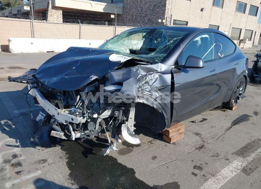 Photo 2 of 2023 Tesla Model Y PERFORMANCE DUAL MOTOR ALL-WHEEL DRIVE (VIN 7SAYGDEF0PF911561)