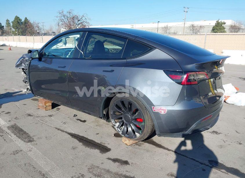 Photo 3 of 2023 Tesla Model Y PERFORMANCE DUAL MOTOR ALL-WHEEL DRIVE (VIN 7SAYGDEF0PF911561)