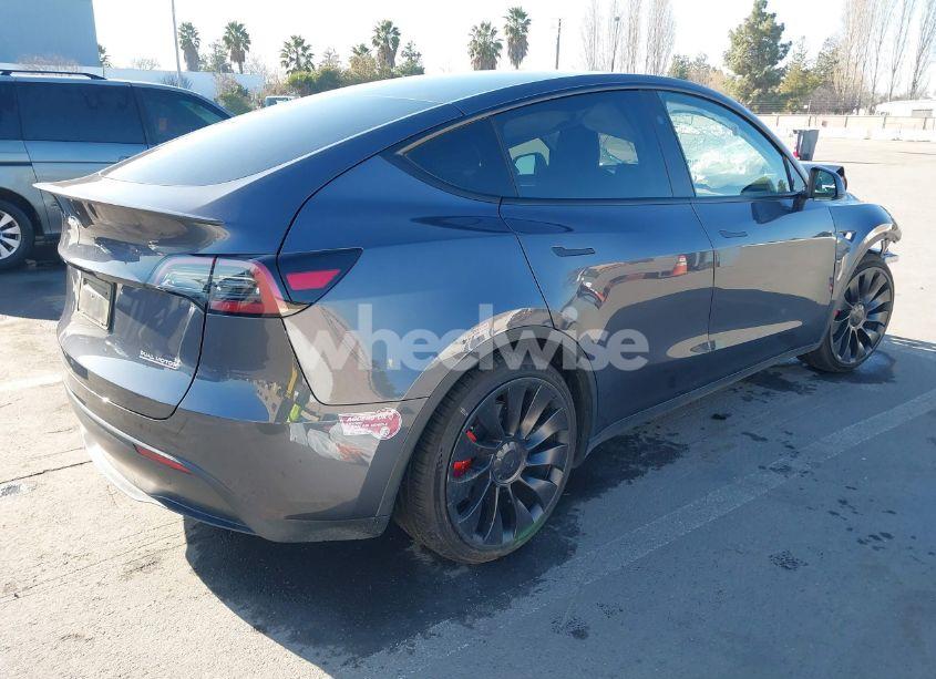 Photo 4 of 2023 Tesla Model Y PERFORMANCE DUAL MOTOR ALL-WHEEL DRIVE (VIN 7SAYGDEF0PF911561)